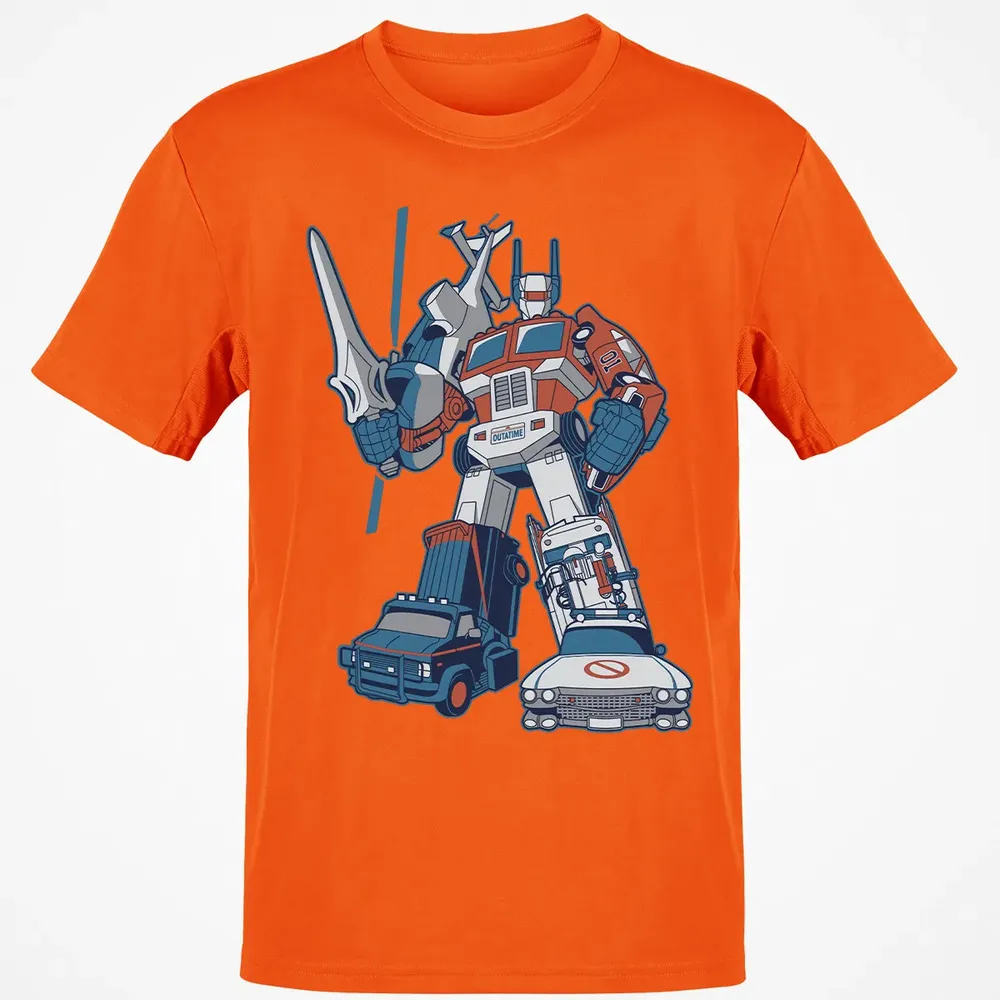 Outatime Mecha Classic Unisex T-Shirt - 9