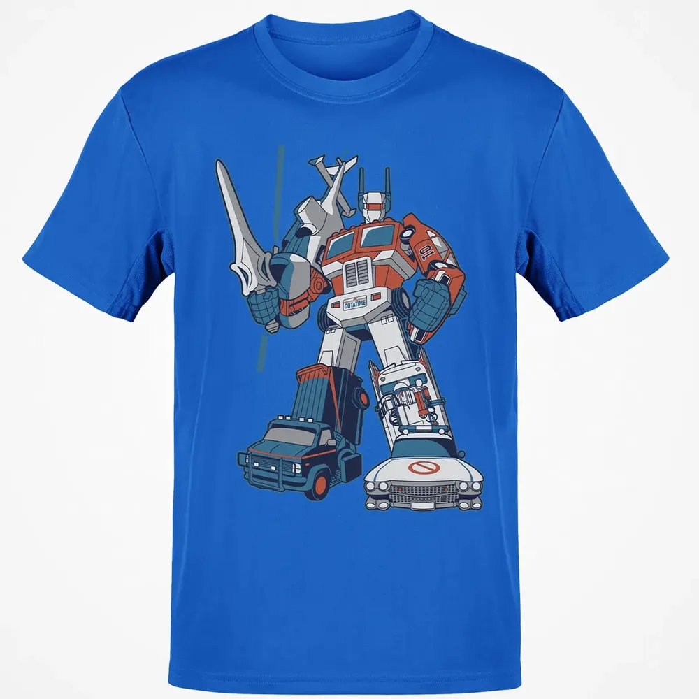 Outatime Mecha Classic Unisex T-Shirt - 12