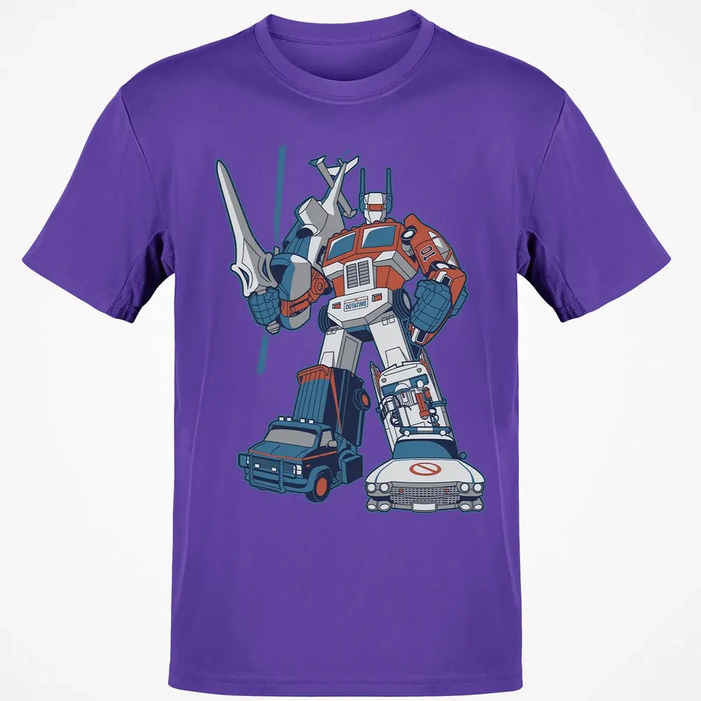 Outatime Mecha Classic Unisex T-Shirt - 10
