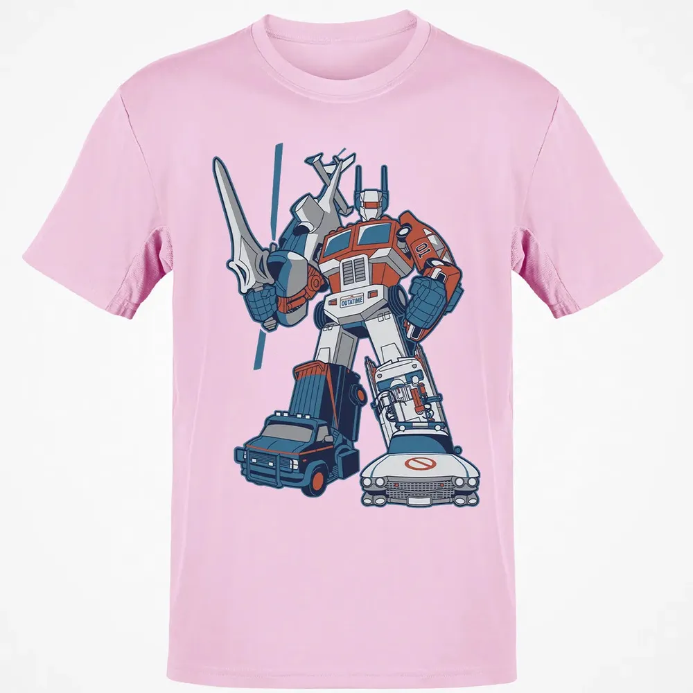 Outatime Mecha Classic Unisex T-Shirt - 6