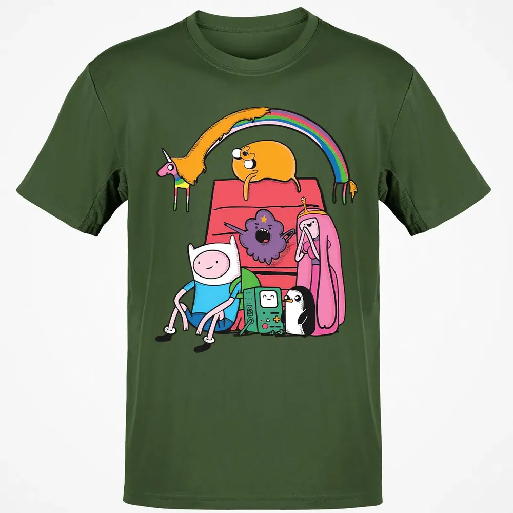 Adventure House Classic Unisex T-Shirt - 7