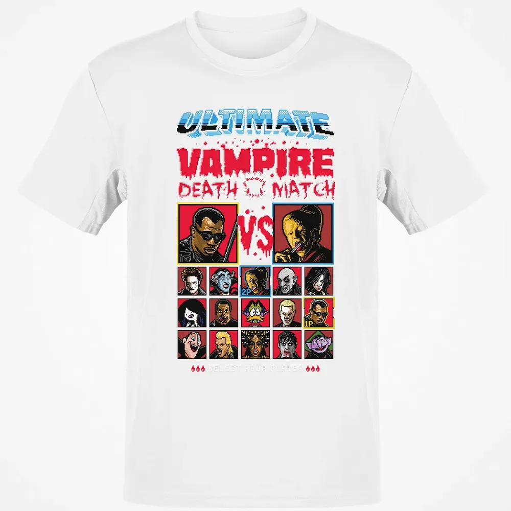 Ultimate Vampire Death Match Classic Unisex T-Shirt - 13