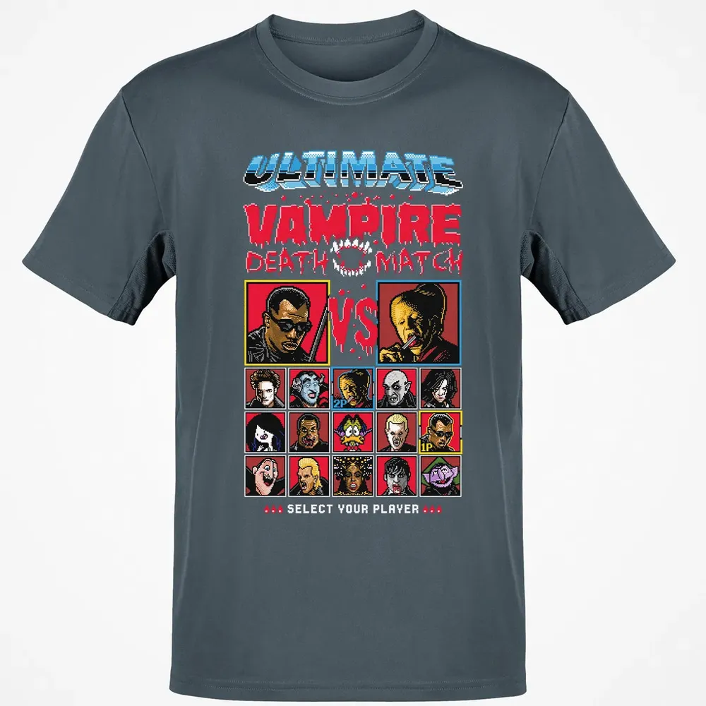 Ultimate Vampire Death Match Classic Unisex T-Shirt - 4