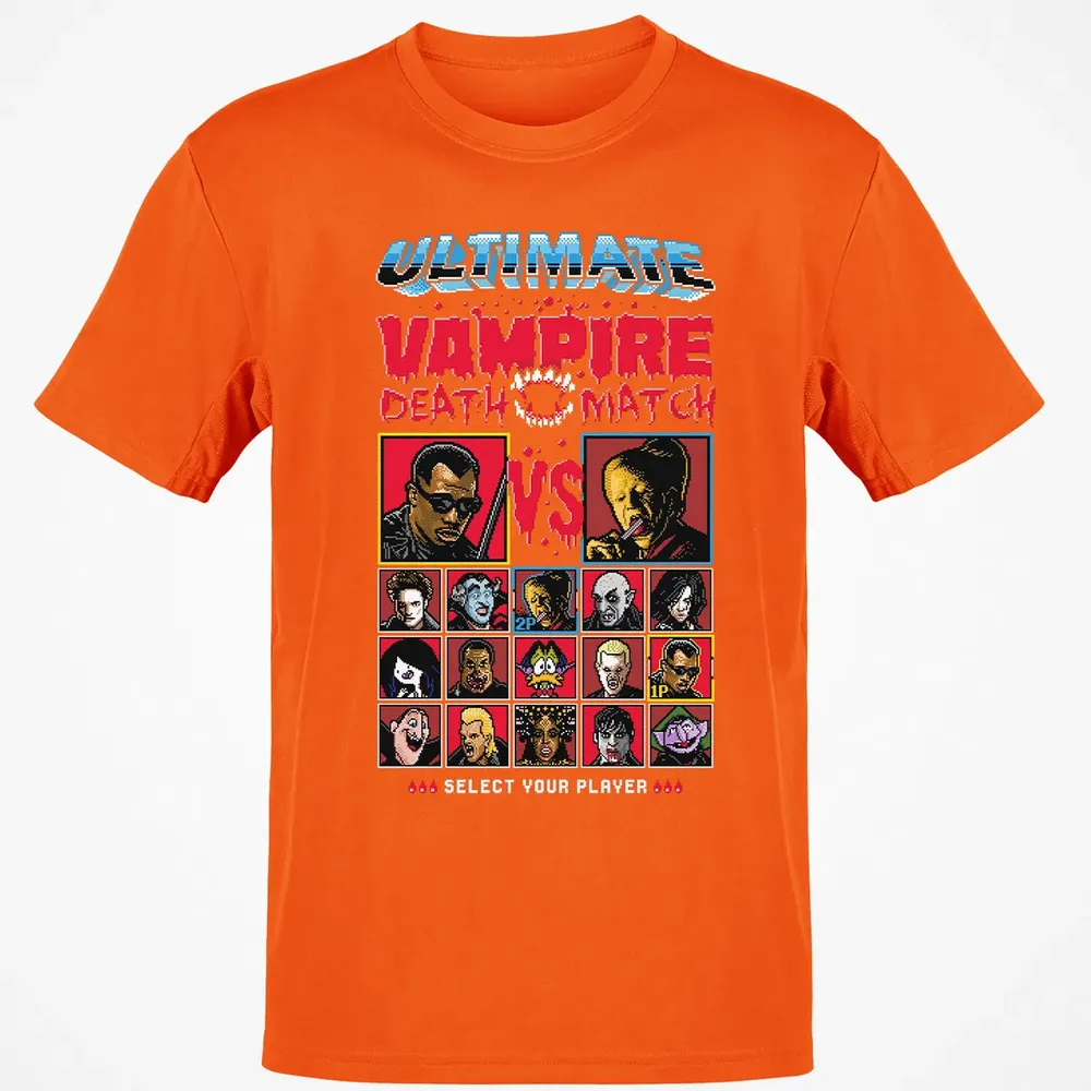 Ultimate Vampire Death Match Classic Unisex T-Shirt - 9