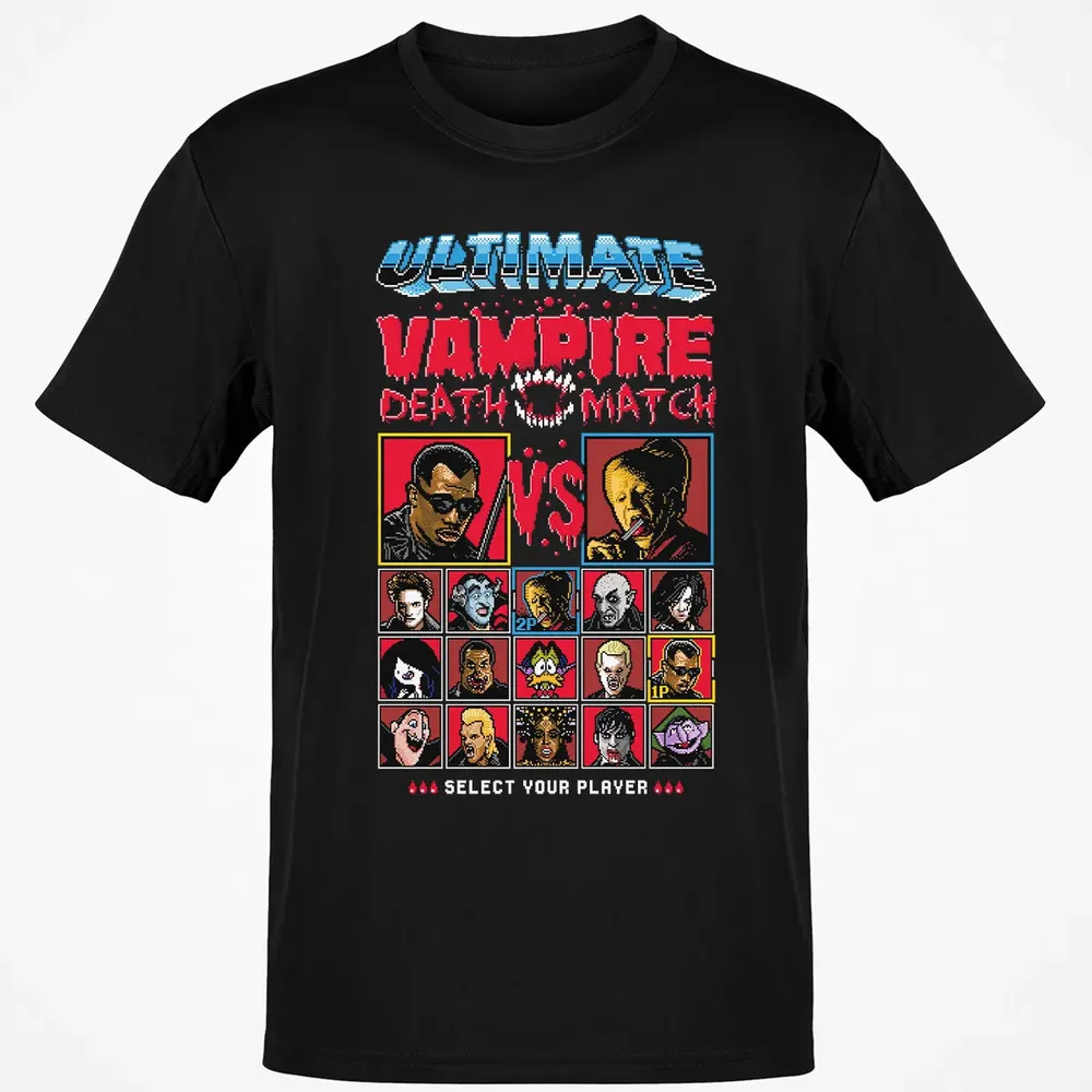 Ultimate Vampire Death Match Classic Unisex T-Shirt - 2