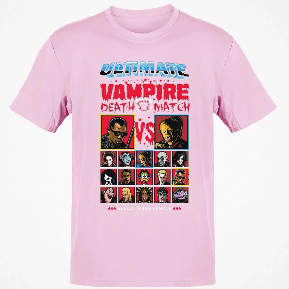 Ultimate Vampire Death Match Classic Unisex T-Shirt - 6