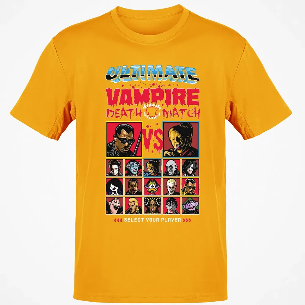 Ultimate Vampire Death Match Classic Unisex T-Shirt - 5