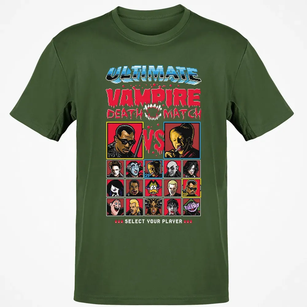 Ultimate Vampire Death Match Classic Unisex T-Shirt - 7