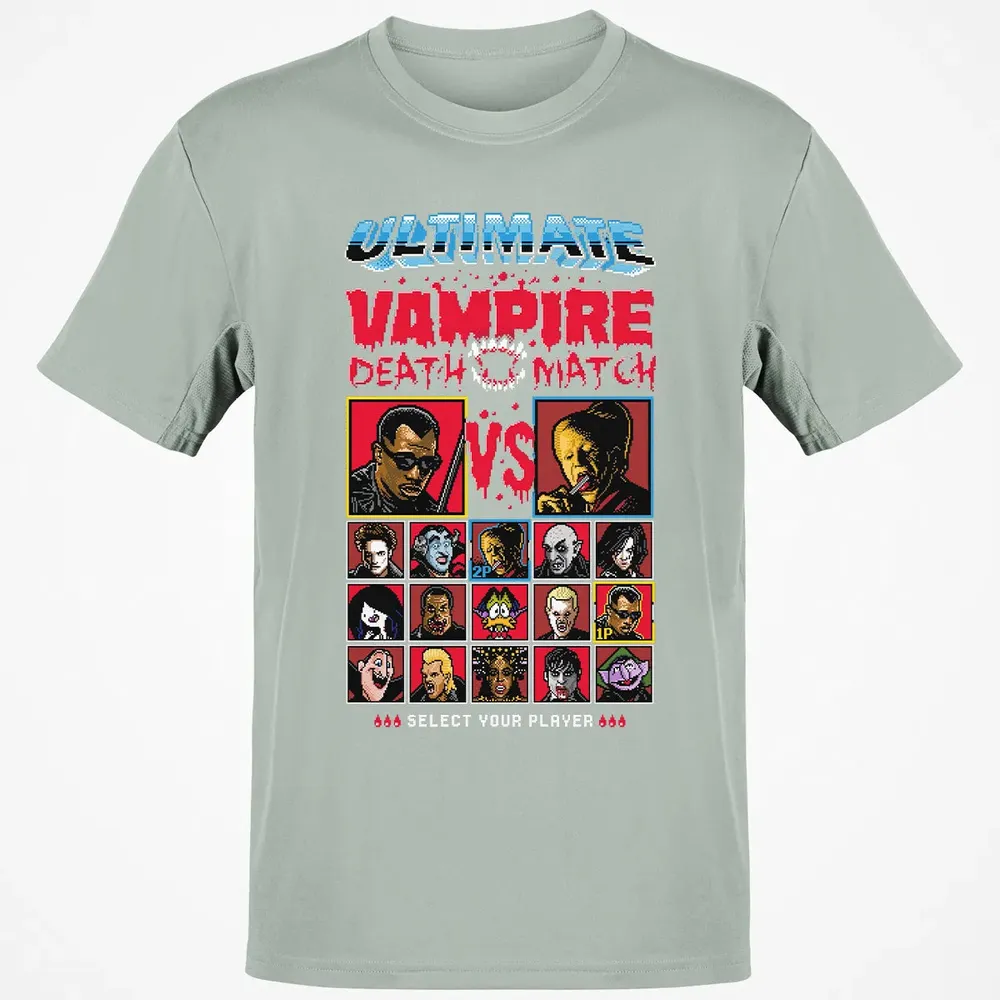 Ultimate Vampire Death Match Classic Unisex T-Shirt - 3