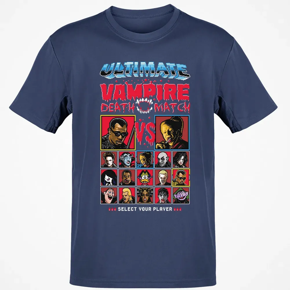 Ultimate Vampire Death Match Classic Unisex T-Shirt - 8