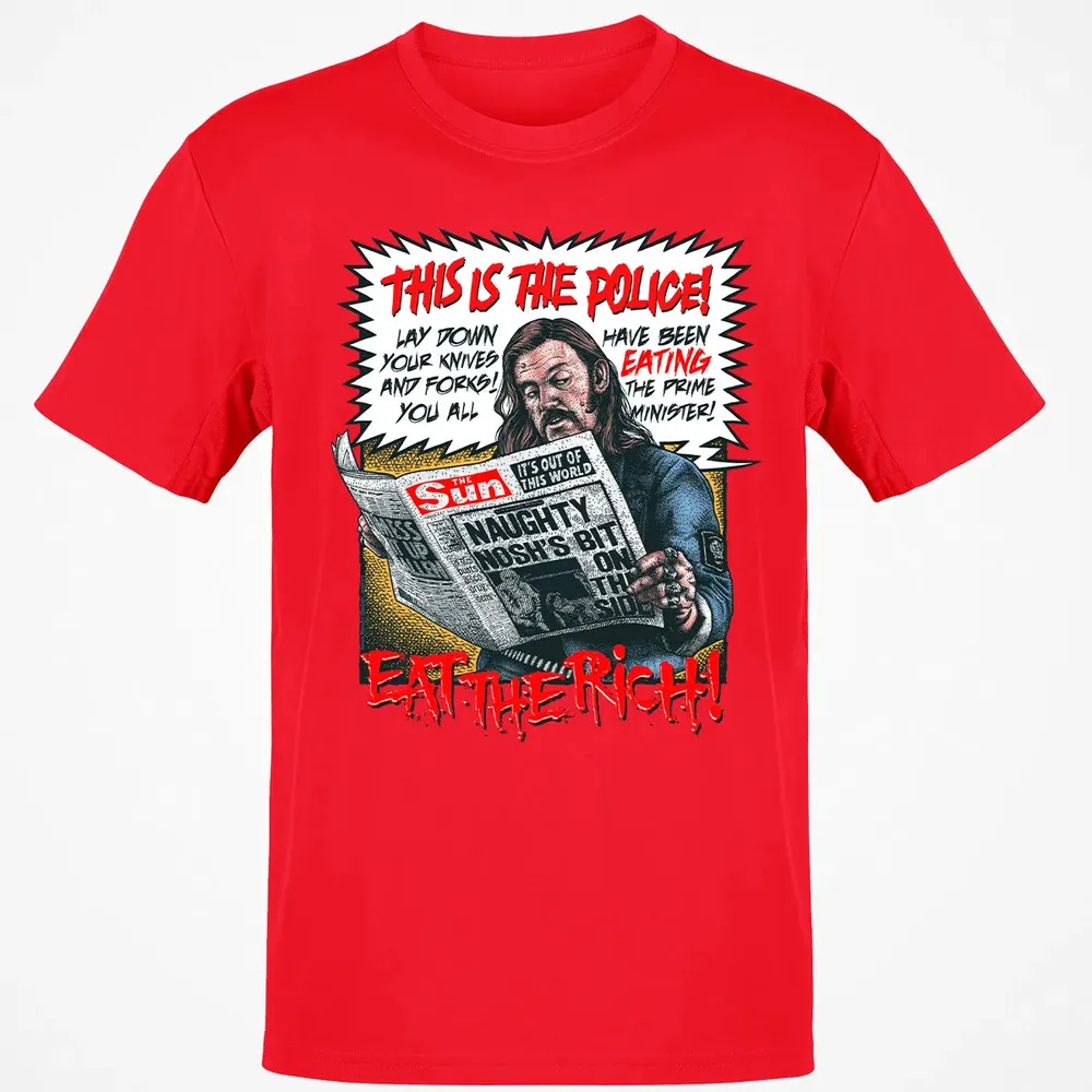 Eat The Rich Classic Unisex T-Shirt - 11