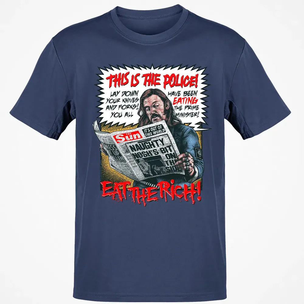 Eat The Rich Classic Unisex T-Shirt - 8
