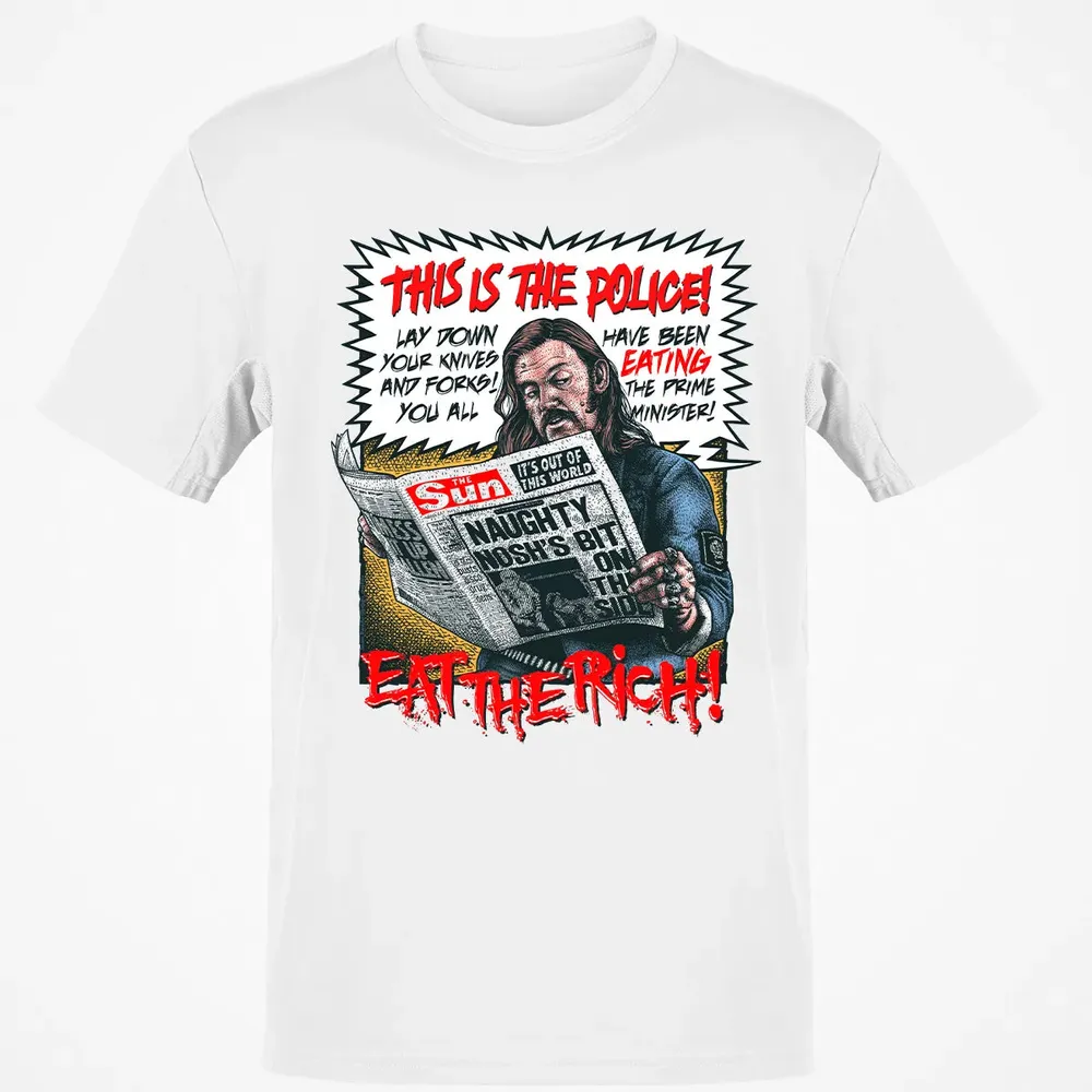 Eat The Rich Classic Unisex T-Shirt - 13