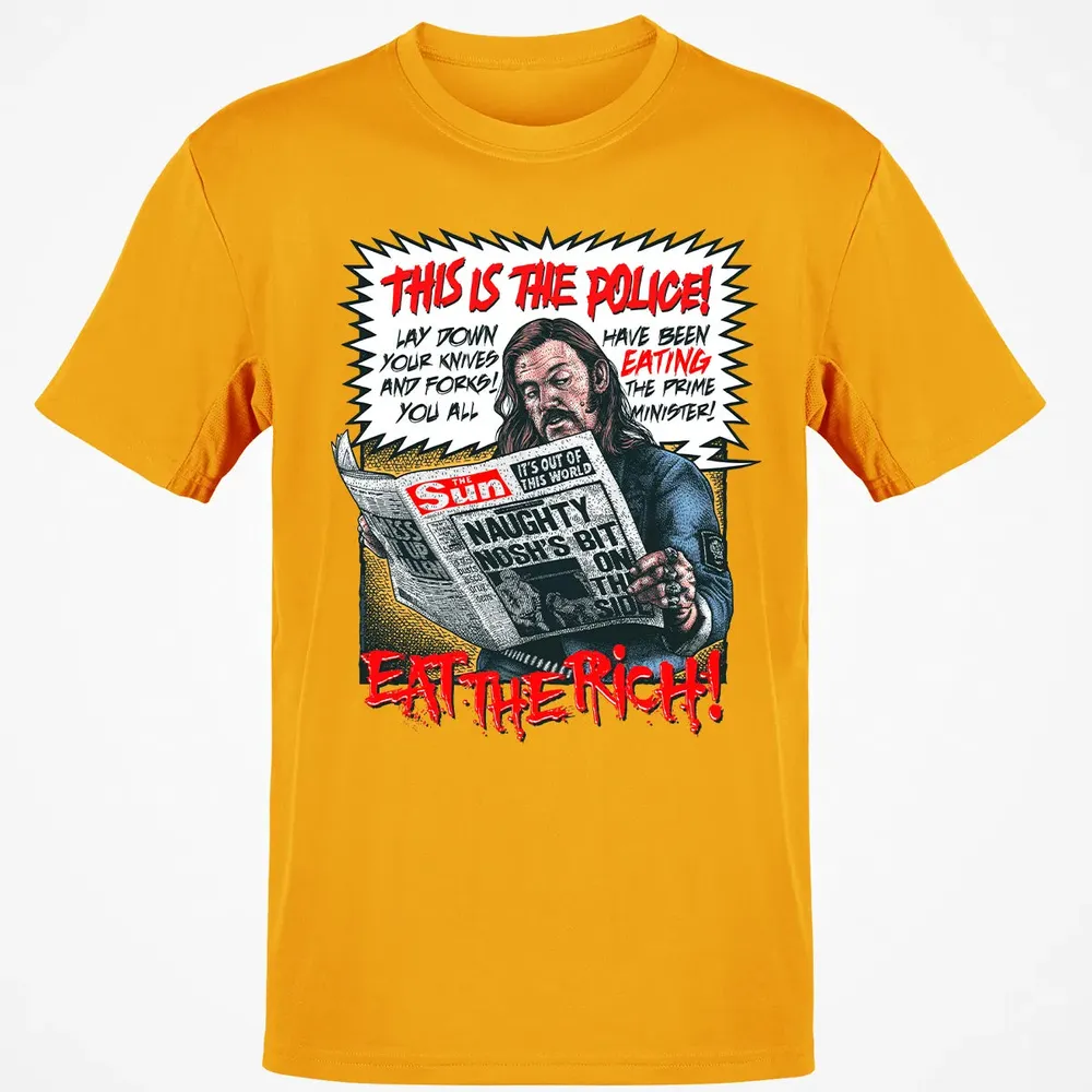 Eat The Rich Classic Unisex T-Shirt - 5