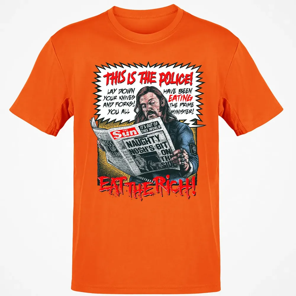 Eat The Rich Classic Unisex T-Shirt - 9