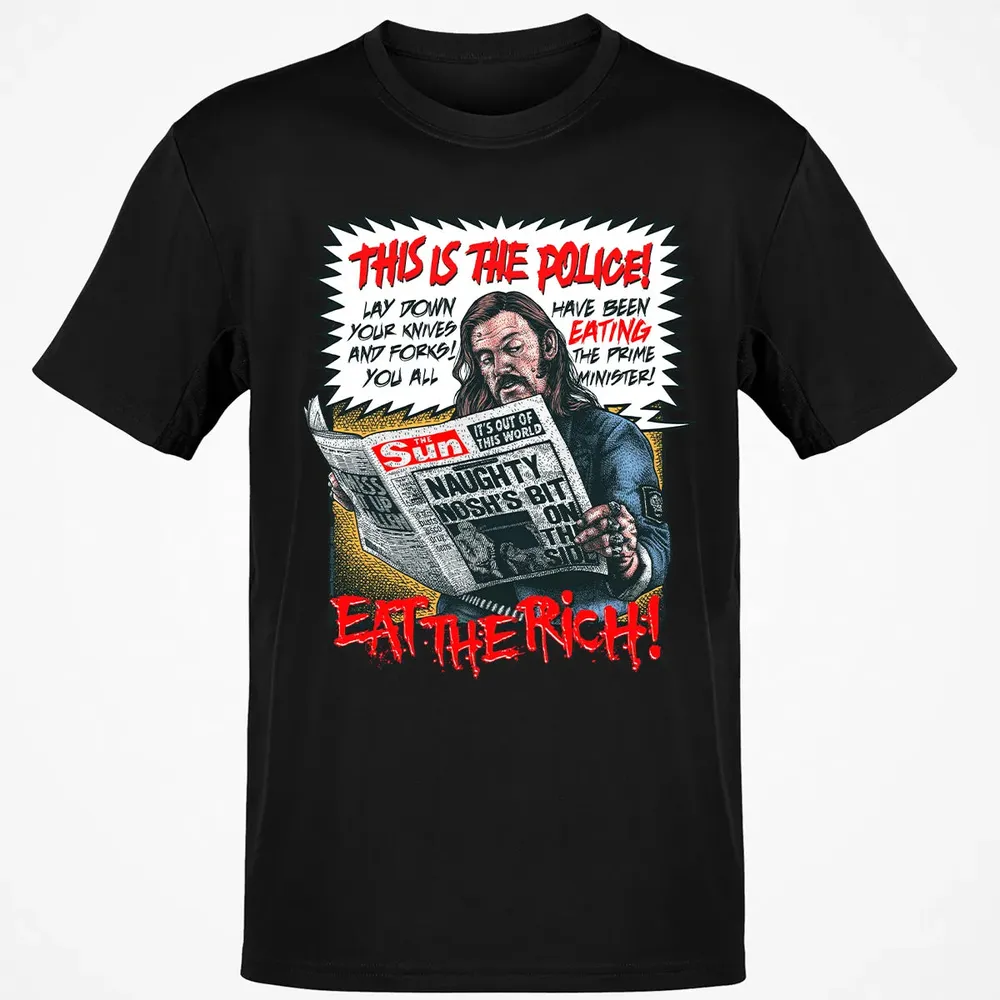 Eat The Rich Classic Unisex T-Shirt - 2
