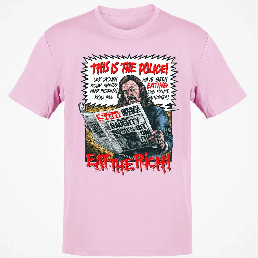 Eat The Rich Classic Unisex T-Shirt - 6