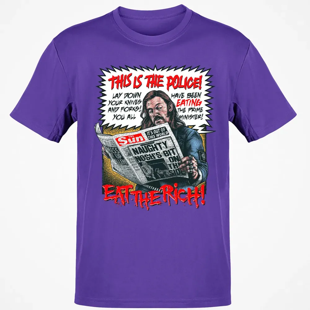 Eat The Rich Classic Unisex T-Shirt - 10