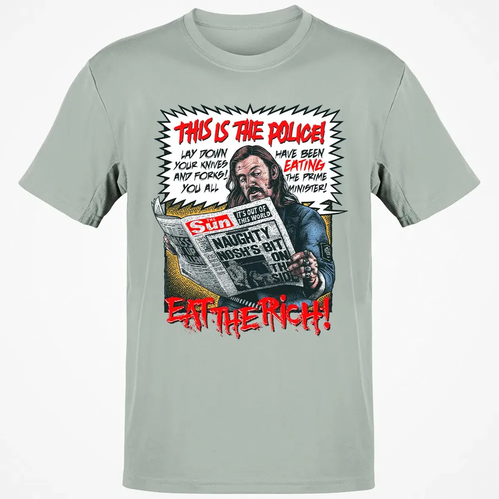 Eat The Rich Classic Unisex T-Shirt - 3