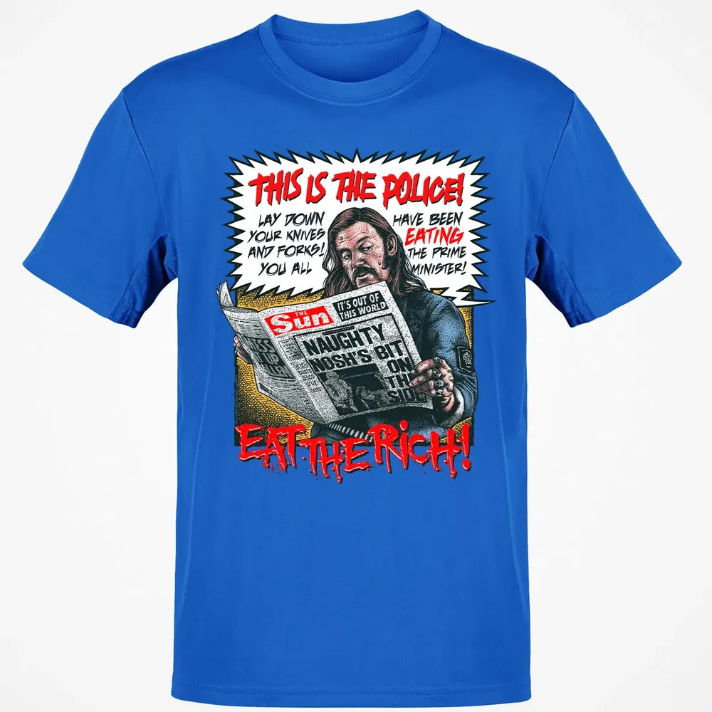 Eat The Rich Classic Unisex T-Shirt - 12