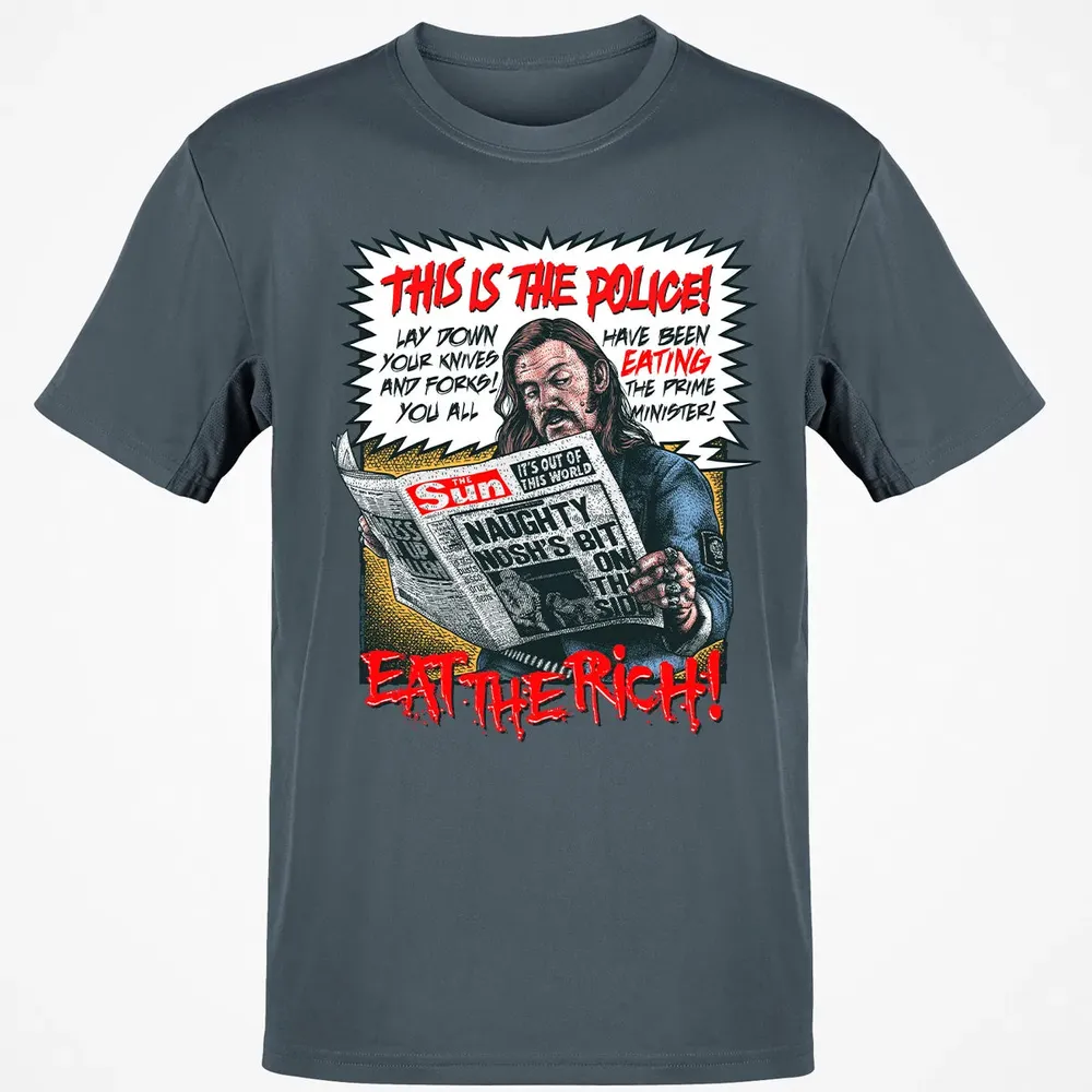 Eat The Rich Classic Unisex T-Shirt - 4
