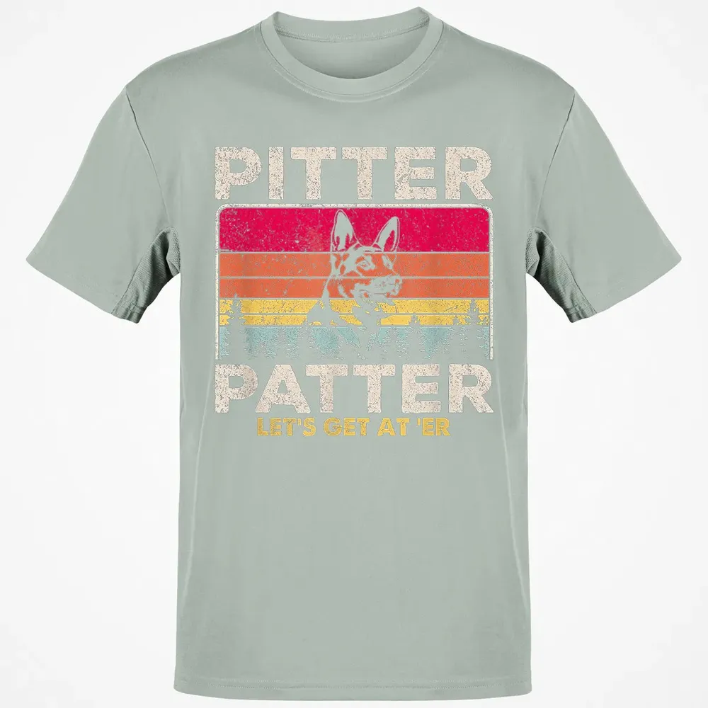 Pitter Patter Classic Unisex T-Shirt - 3
