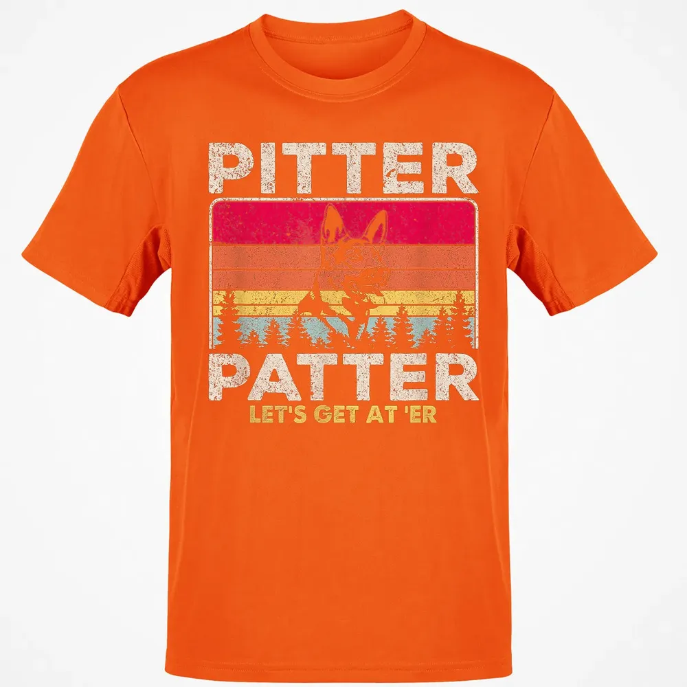 Pitter Patter Classic Unisex T-Shirt - 9