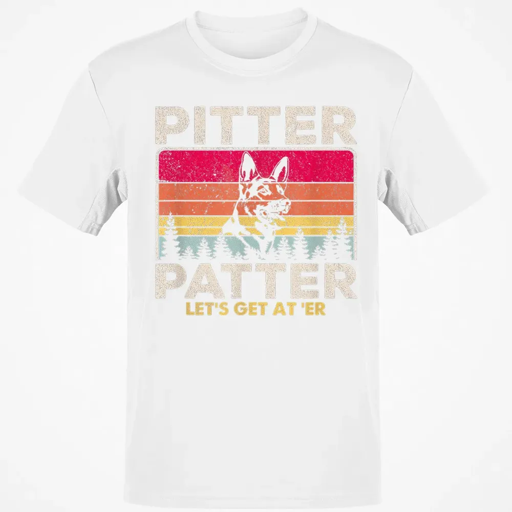 Pitter Patter Classic Unisex T-Shirt - 13