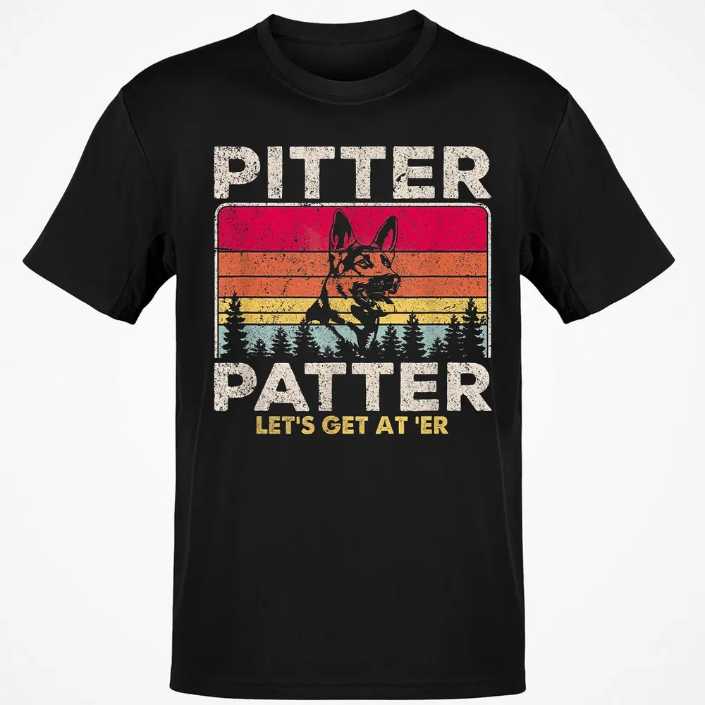 Pitter Patter Classic Unisex T-Shirt - 2