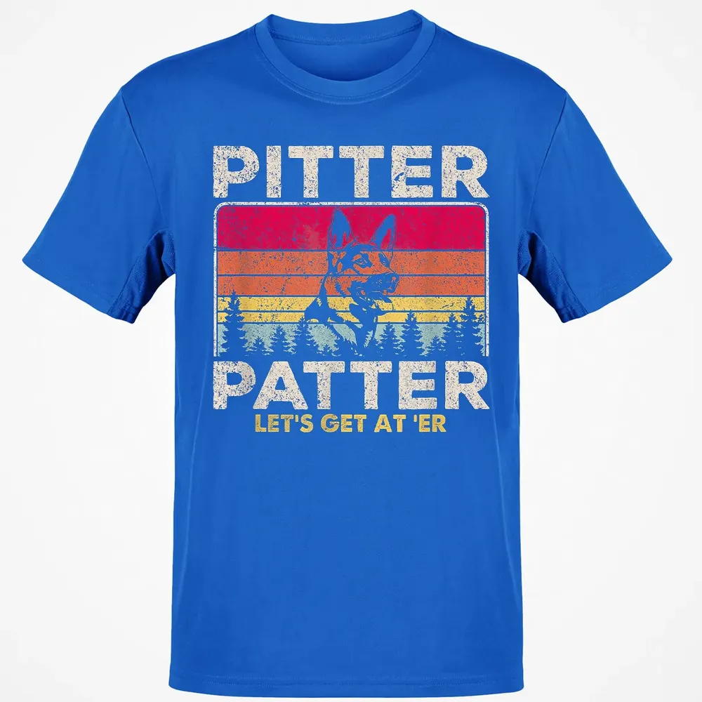 Pitter Patter Classic Unisex T-Shirt - 12