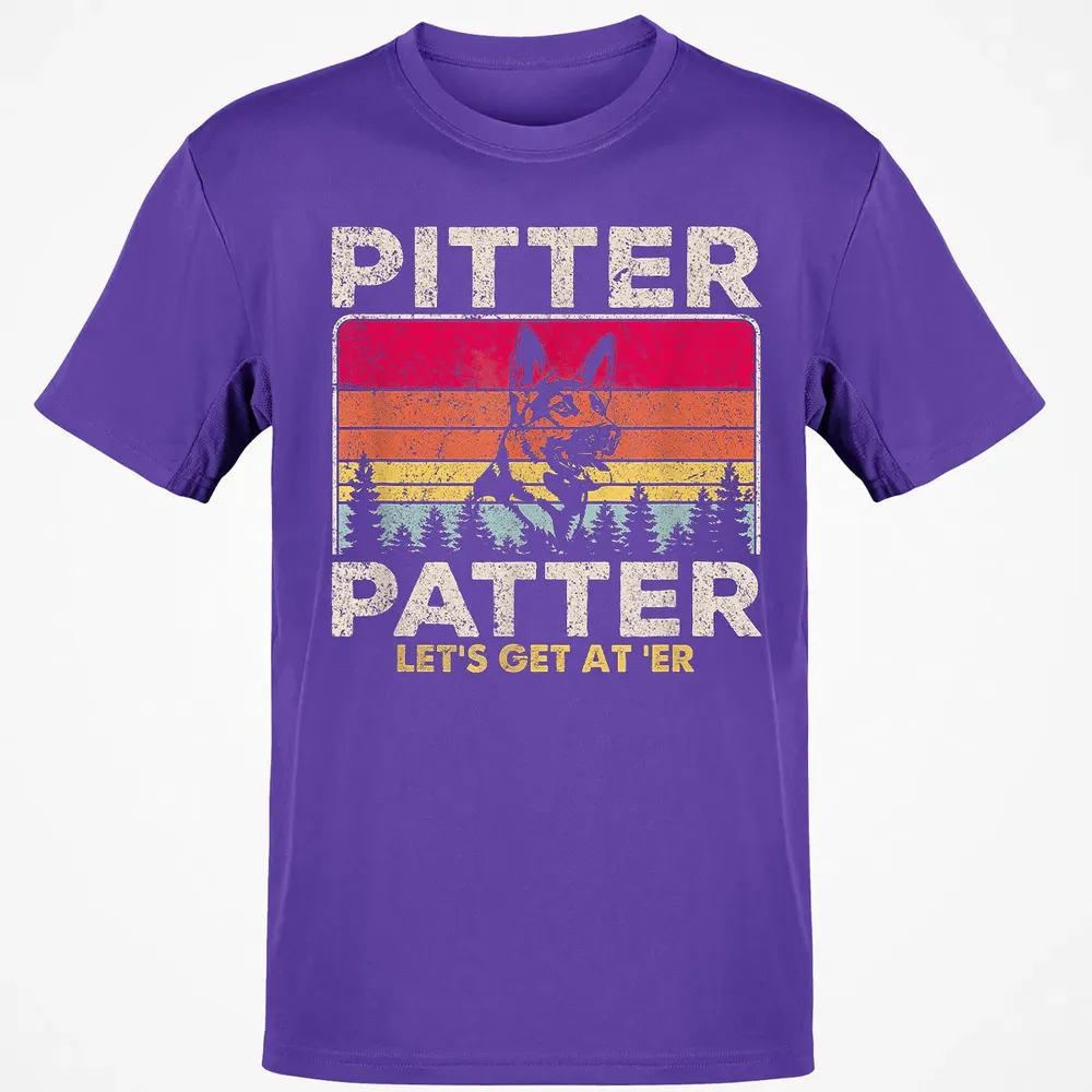 Pitter Patter Classic Unisex T-Shirt - 10