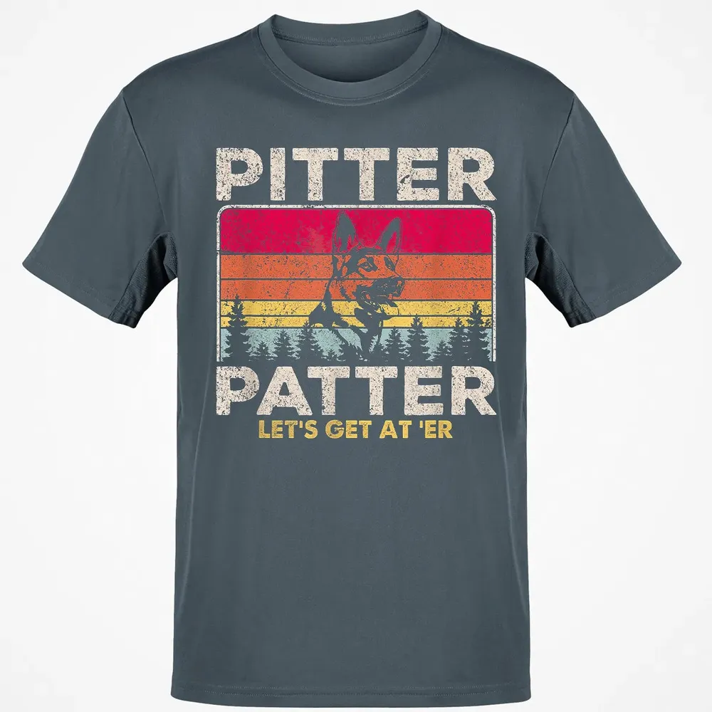 Pitter Patter Classic Unisex T-Shirt - 4