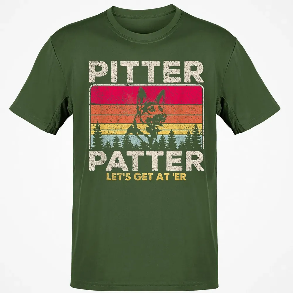 Pitter Patter Classic Unisex T-Shirt - 7