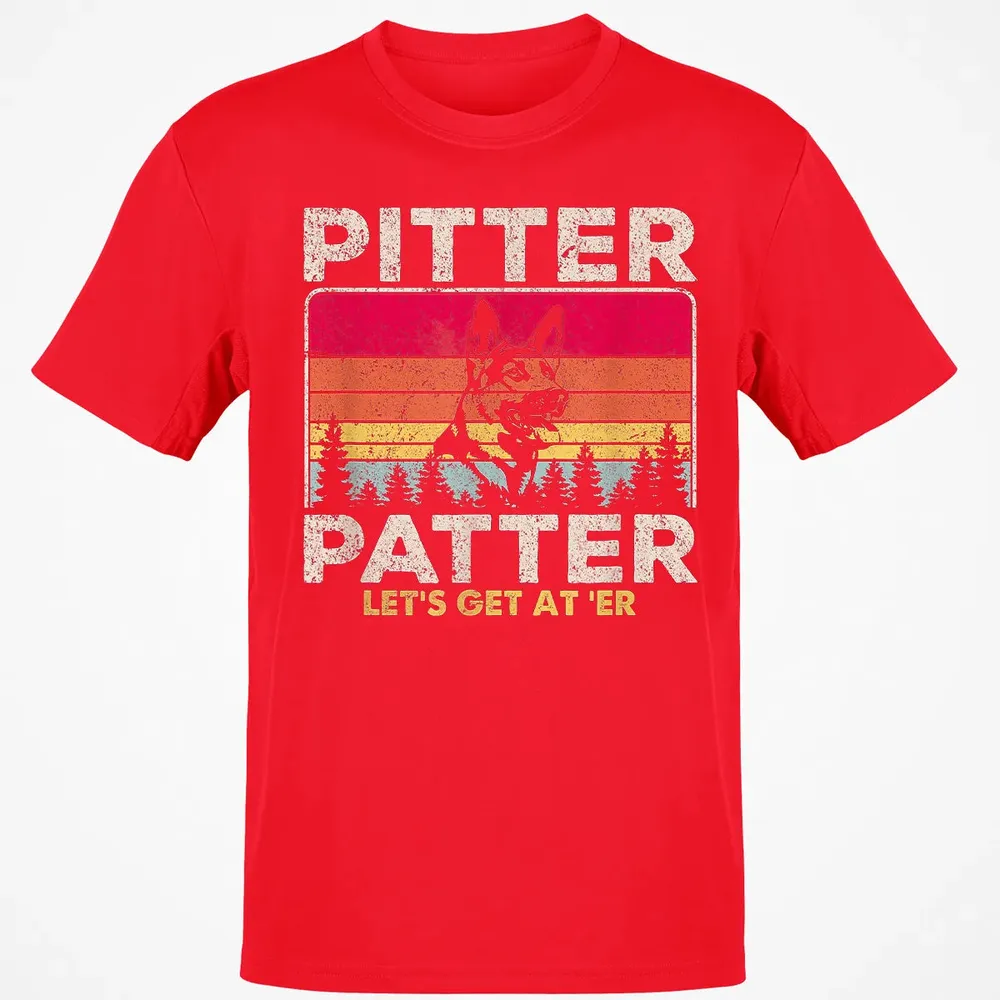 Pitter Patter Classic Unisex T-Shirt - 11