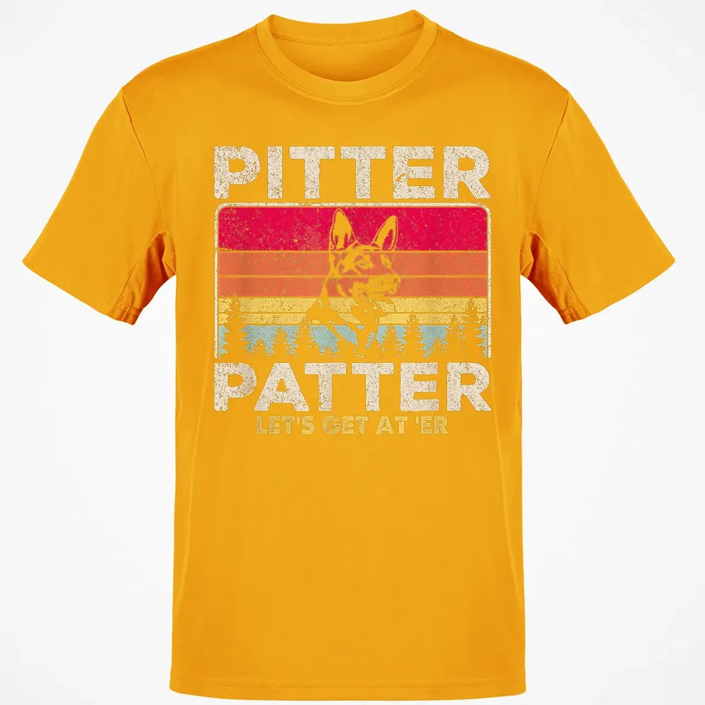 Pitter Patter Classic Unisex T-Shirt - 5