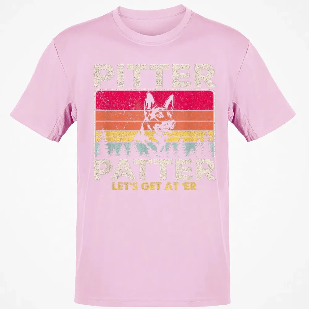 Pitter Patter Classic Unisex T-Shirt - 6