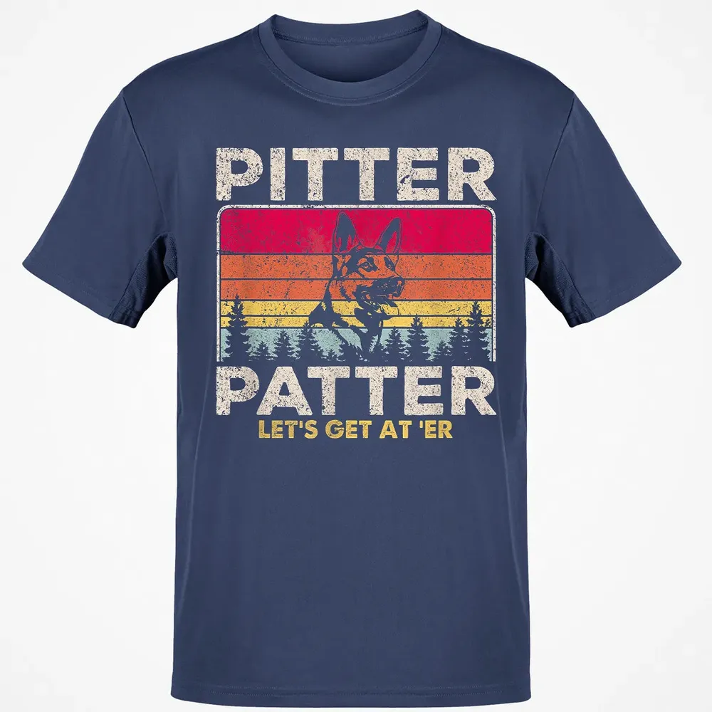 Pitter Patter Classic Unisex T-Shirt - 8