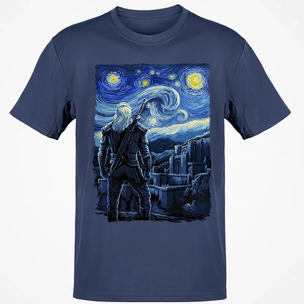 Starry Kaer Morhen Classic Unisex T-Shirt - 8