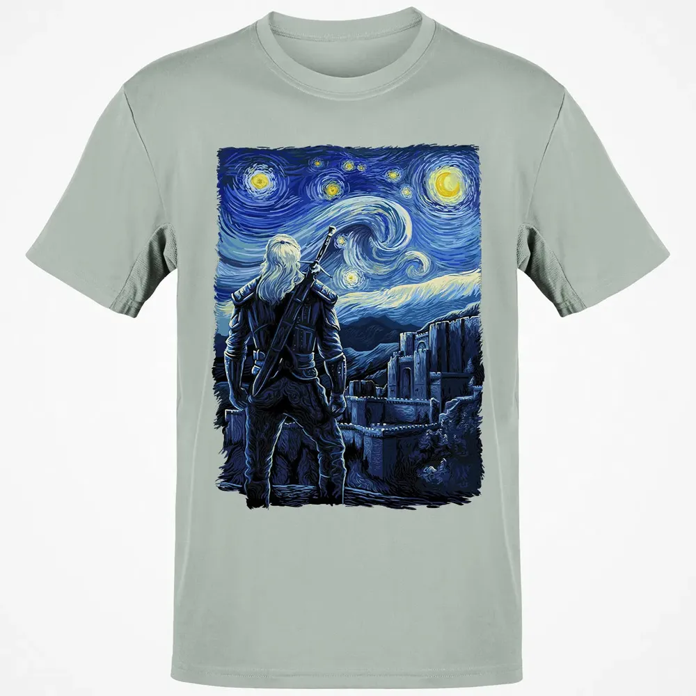Starry Kaer Morhen Classic Unisex T-Shirt - 3