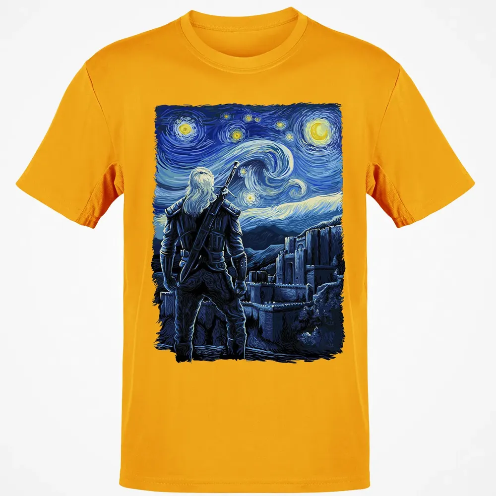 Starry Kaer Morhen Classic Unisex T-Shirt - 5