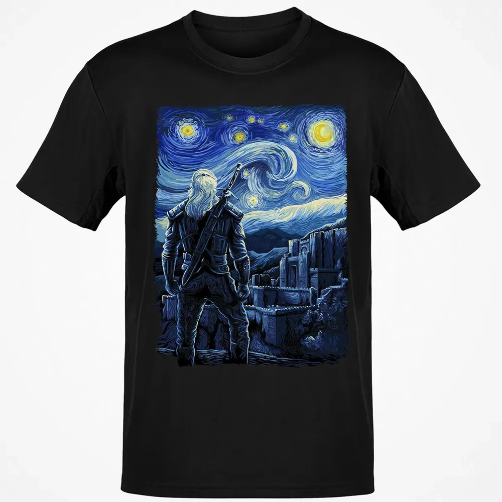 Starry Kaer Morhen Classic Unisex T-Shirt - 2