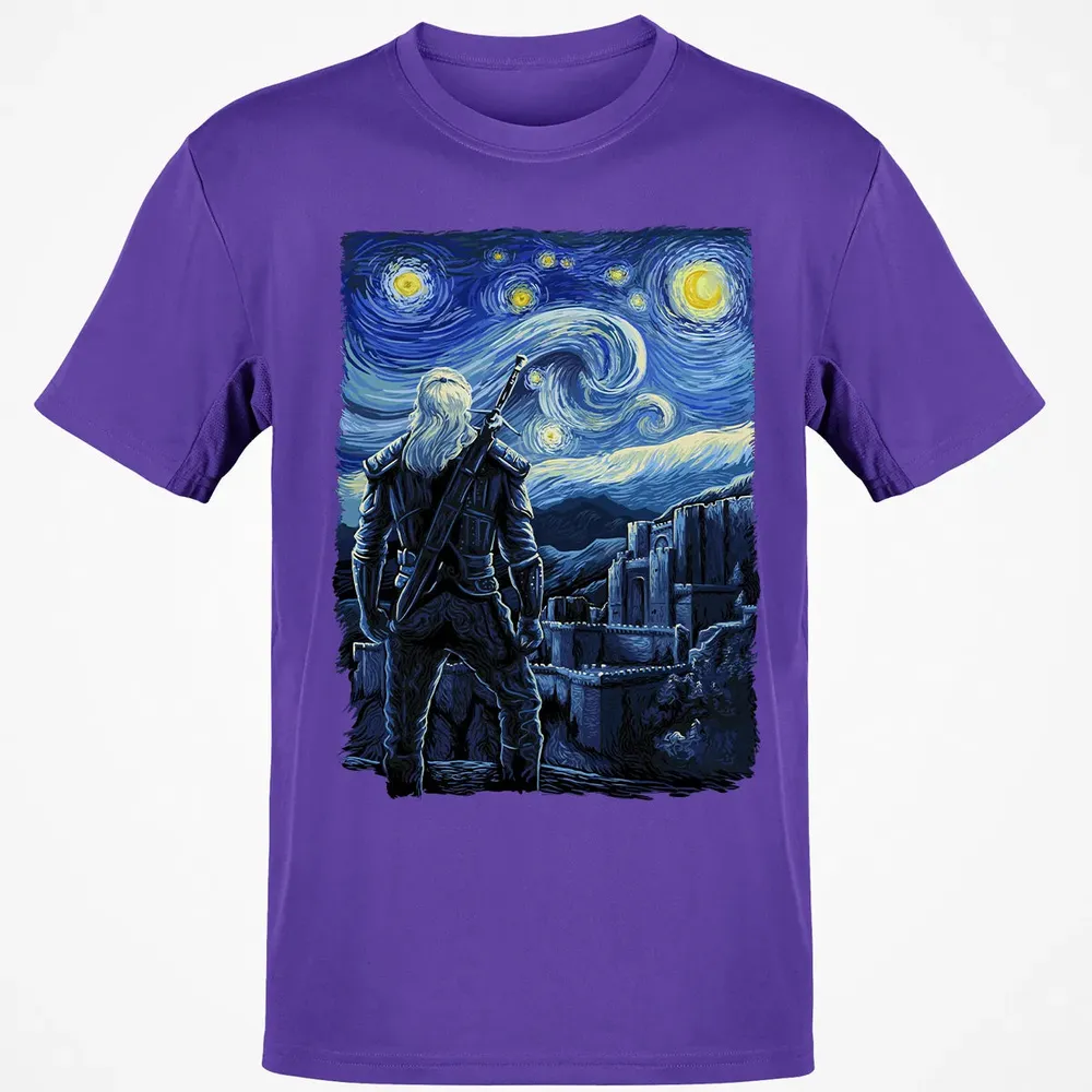 Starry Kaer Morhen Classic Unisex T-Shirt - 10