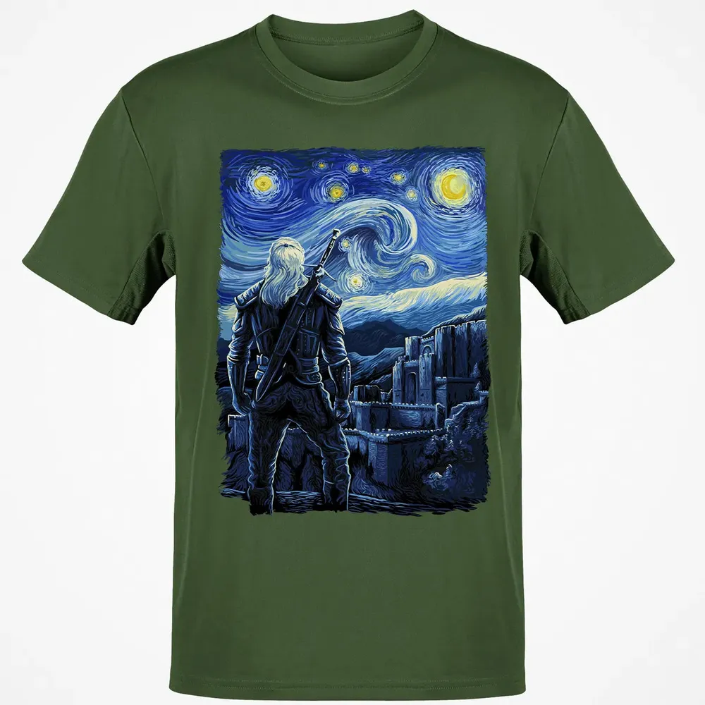 Starry Kaer Morhen Classic Unisex T-Shirt - 7