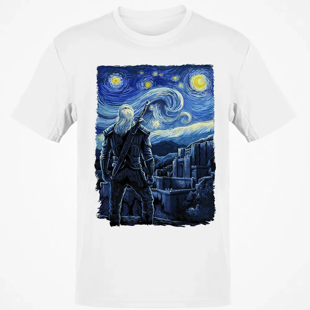 Starry Kaer Morhen Classic Unisex T-Shirt - 13