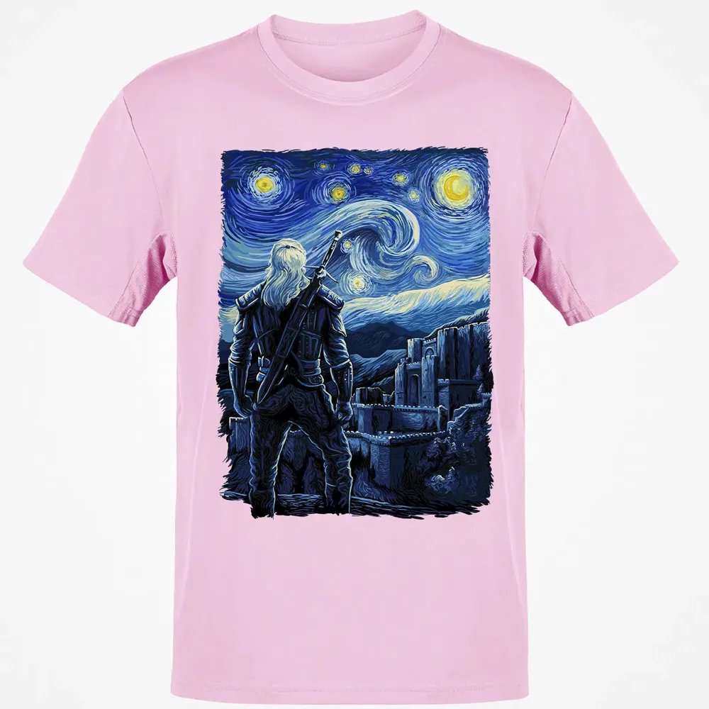 Starry Kaer Morhen Classic Unisex T-Shirt - 6