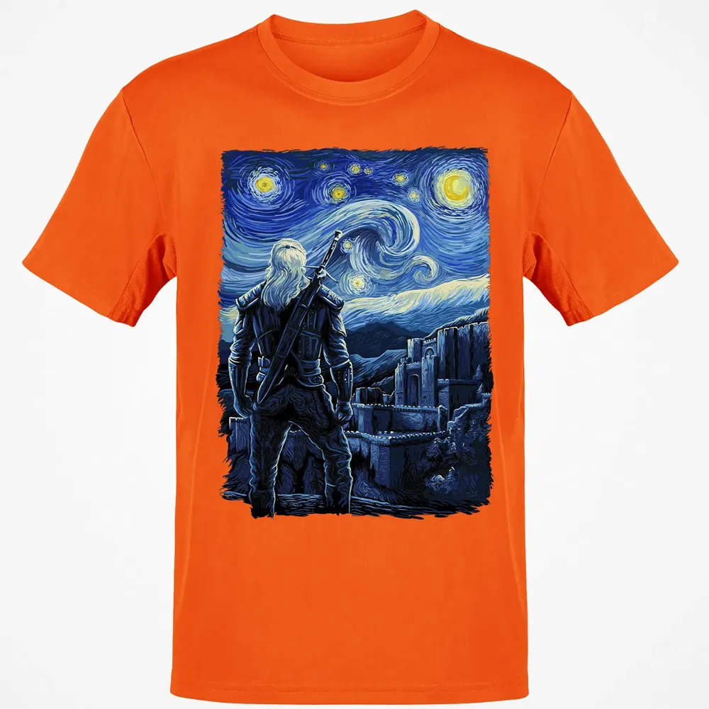 Starry Kaer Morhen Classic Unisex T-Shirt - 9