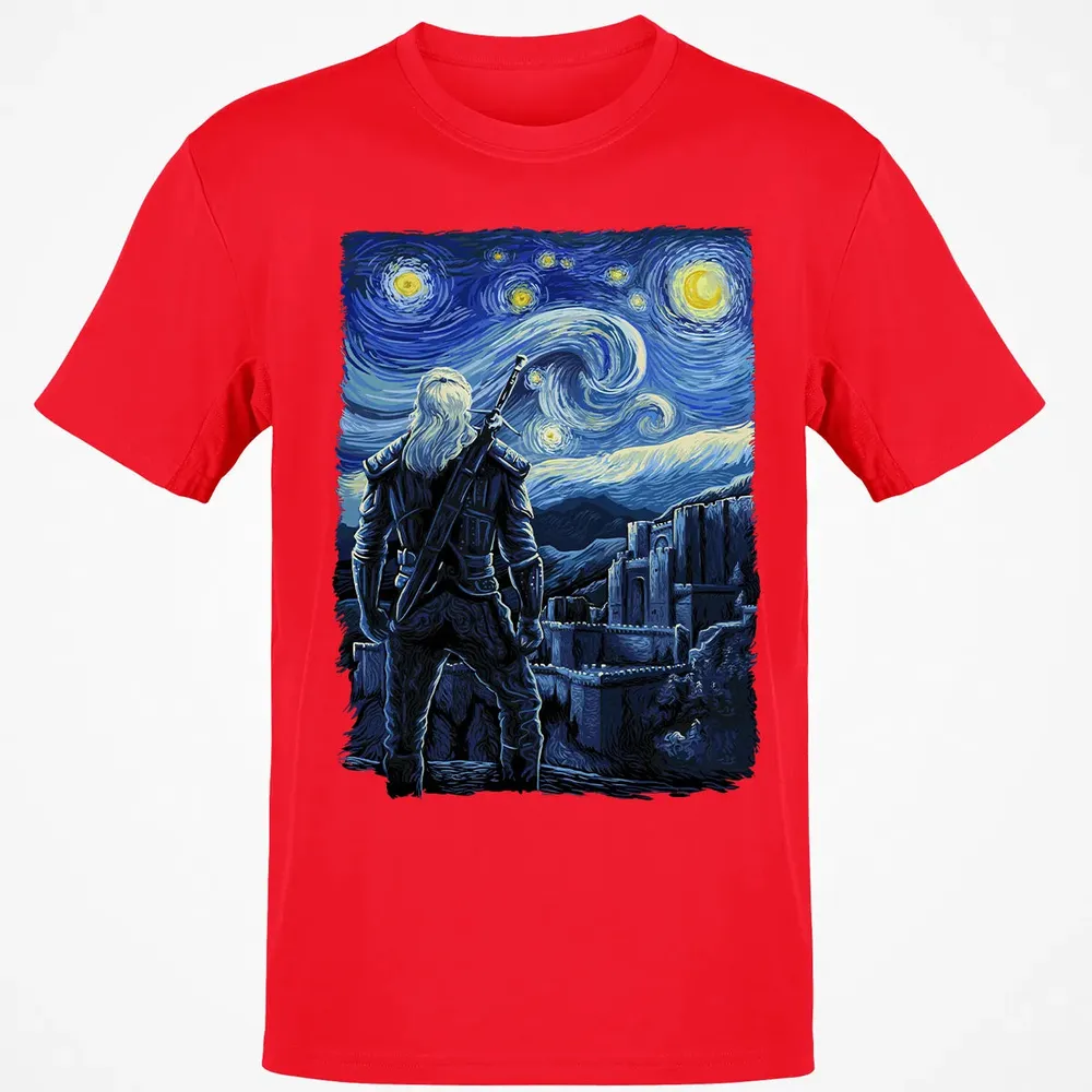 Starry Kaer Morhen Classic Unisex T-Shirt - 11