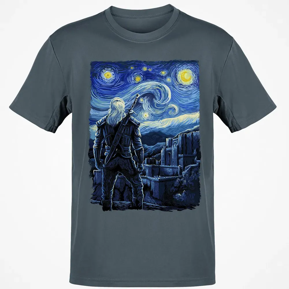 Starry Kaer Morhen Classic Unisex T-Shirt - 4