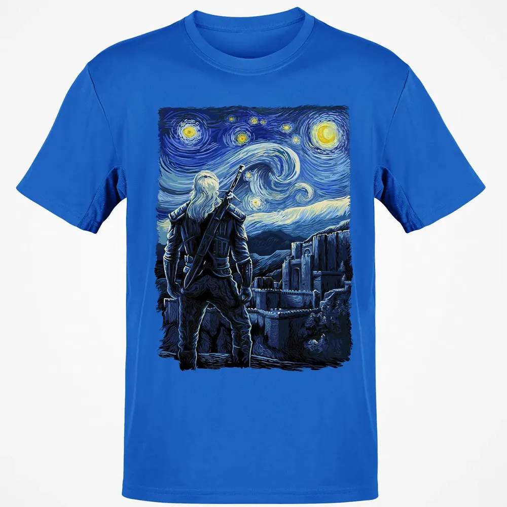 Starry Kaer Morhen Classic Unisex T-Shirt - 12