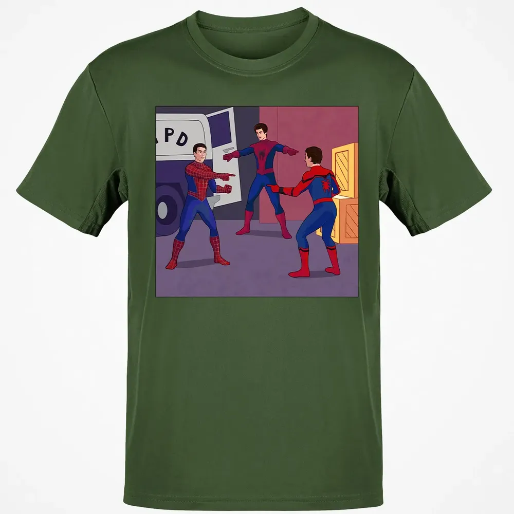 Triad Classic Unisex T-Shirt - 7